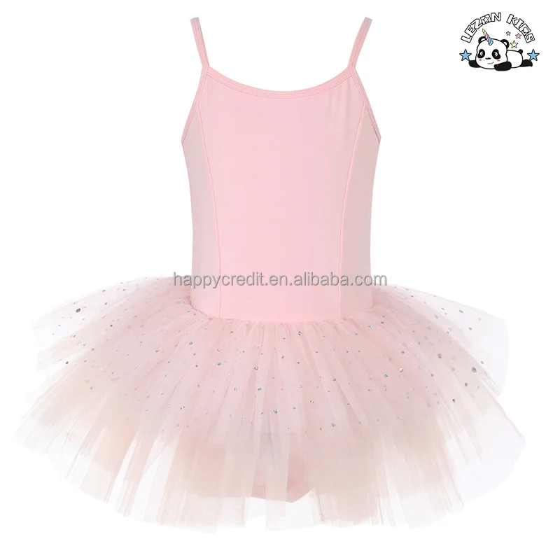 LEZONKIDS - Vestido Tutu de Ballet para Meninas Leotard Dança Tutu de Ballet Vestido Ballerina Manga Longa Algodão Leotard Dança de Ballet para Crianças